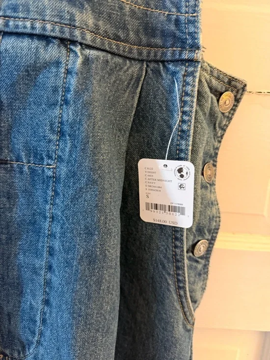 BNWT We the Free Rambler overalls size small - Picture 7 of 11